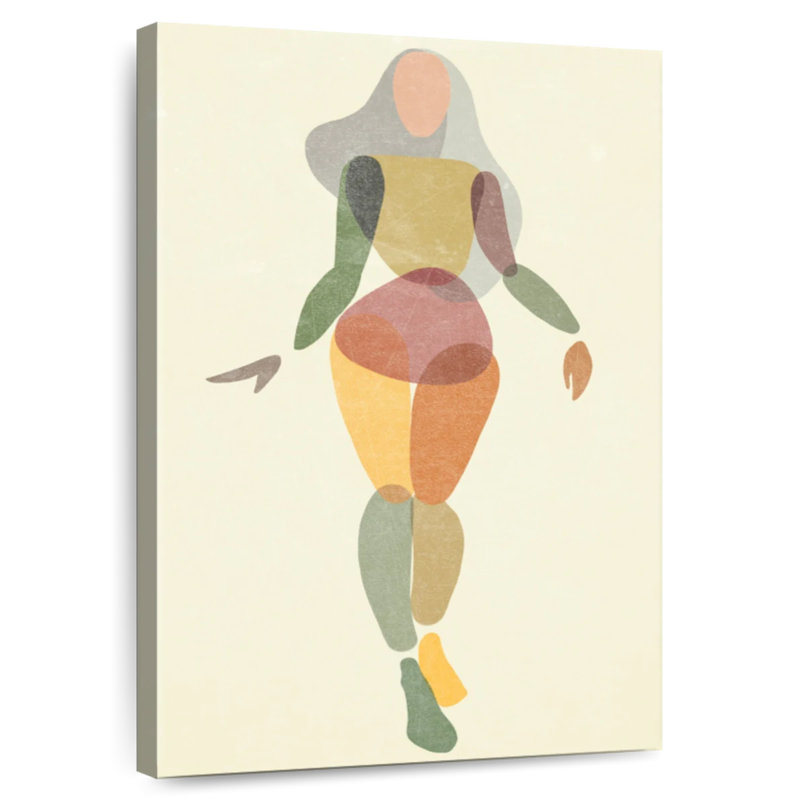 Leisha Shapely Female Figure, 48" H x 32" W