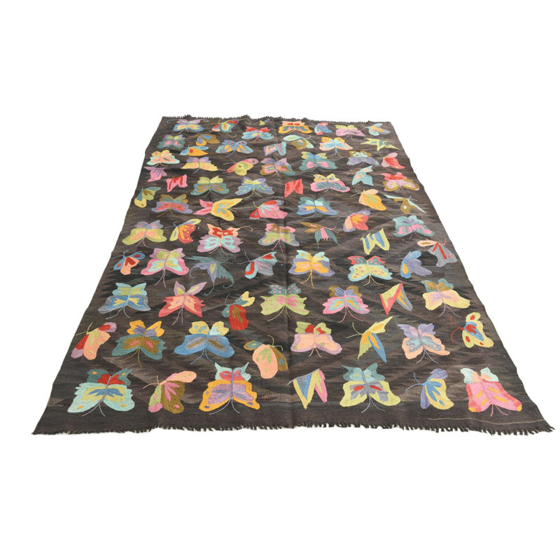 Tapis brun foncé Oldfield