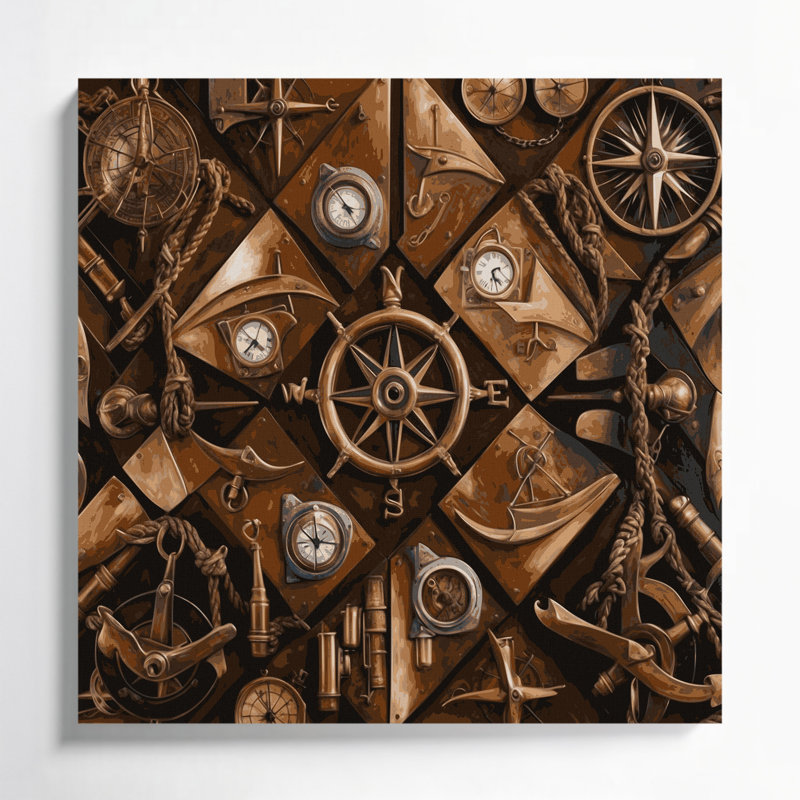 Art mural sur toile noir, H 16 po x l 16 po