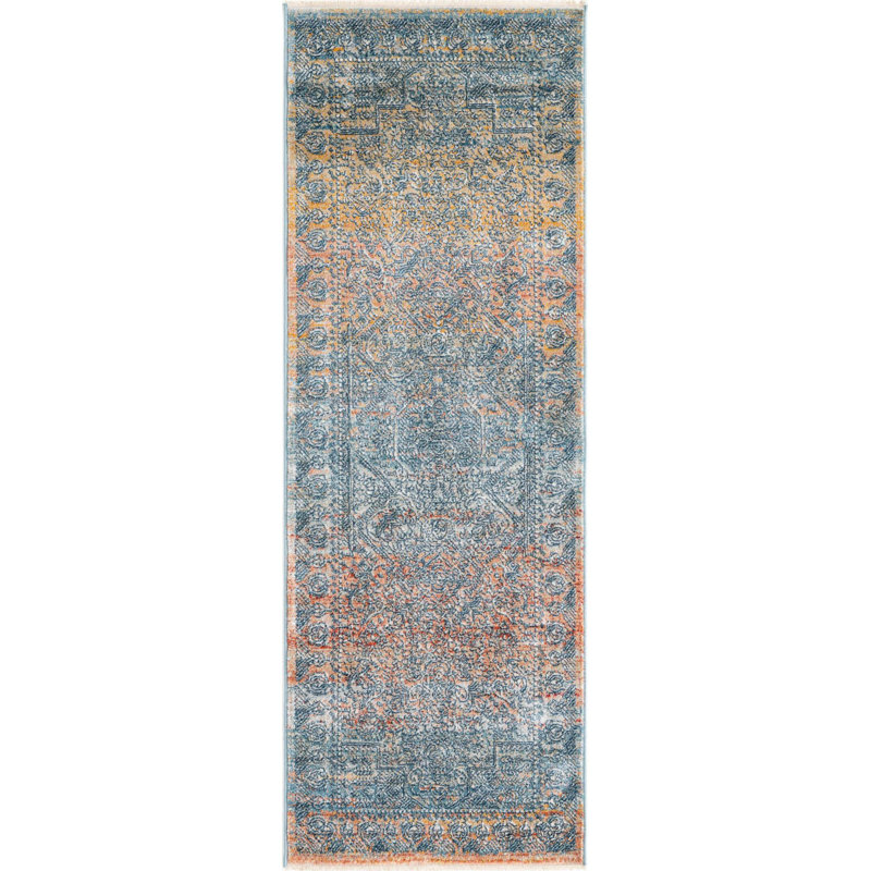 Tapis Langley Street® Kingscote Alabama, Tapis de couloir 2 pi x 5 pi 11 po