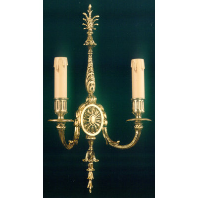 Bitner Candle Wall Light