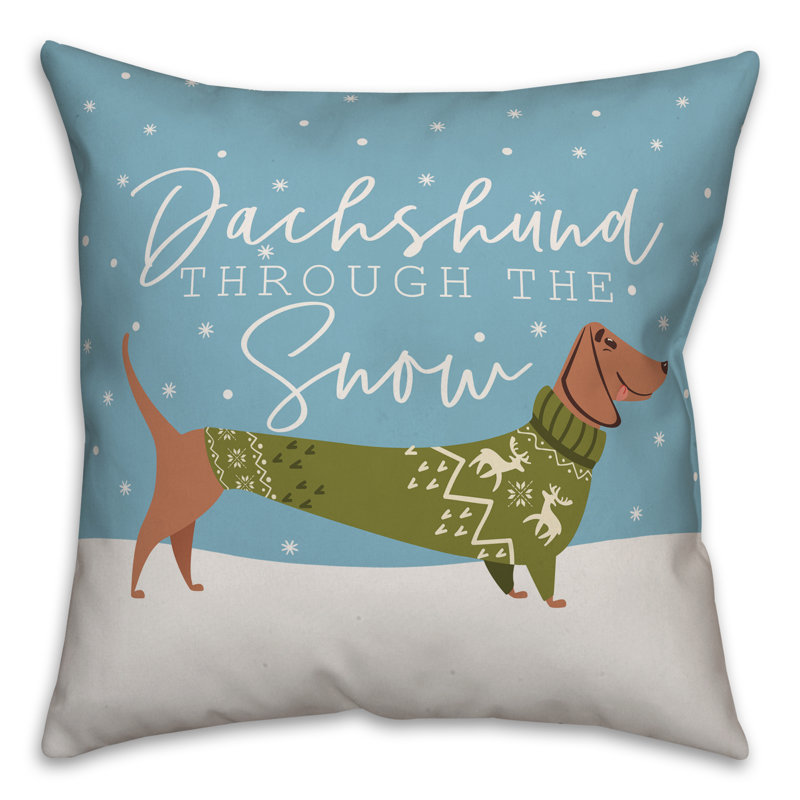 Throw Pillow, 16" x 16"