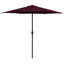 Parasol de marché 106,3 po x 106,3 po-61626837