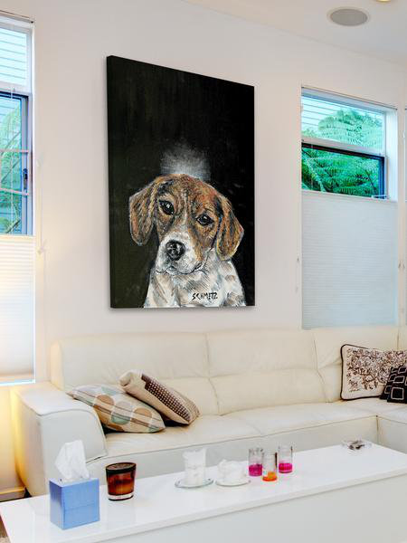 Jay Schmetz - Wrapped Canvas Painting, 61cm H x 41cm W