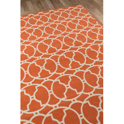 Yepez Geometric Indoor / Outdoor Rug