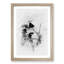 Astronaut in Space in Abstract - Picture Frame Graphic Art Print-55686891-55686890