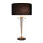 Lampe de table en cristal Elegant