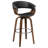 Mykhailo Upholstered Swivel Bar Stool-16665875