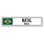 Panneau de signalisation en aluminium Natal, Brésil