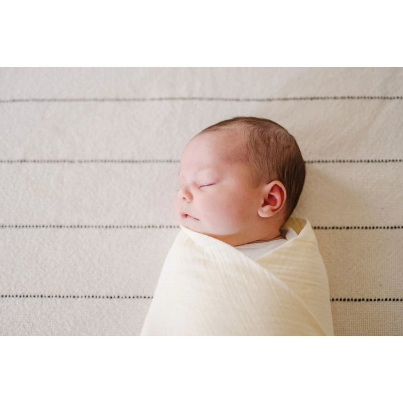 Pre-folded Swaddle, Off White