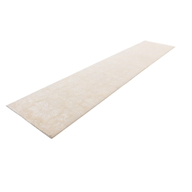 Tapis de couloir beige Howard