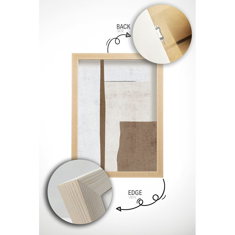Ensemble de 3 panneaux décoratifs élégants en bois aggloméré, 19,7 po x 27,6 po chacun | Cadre 100% bois massif (épaisseur: 0,8 pouce) | Superbes impressions numériques, parfaites pour le salon, la chambre à coucher ou le bureau