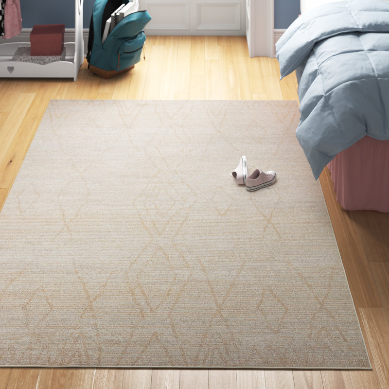Tapis naturel / brume Krick II, Rectangle 5 pi 3 po x 7 pi 9 po