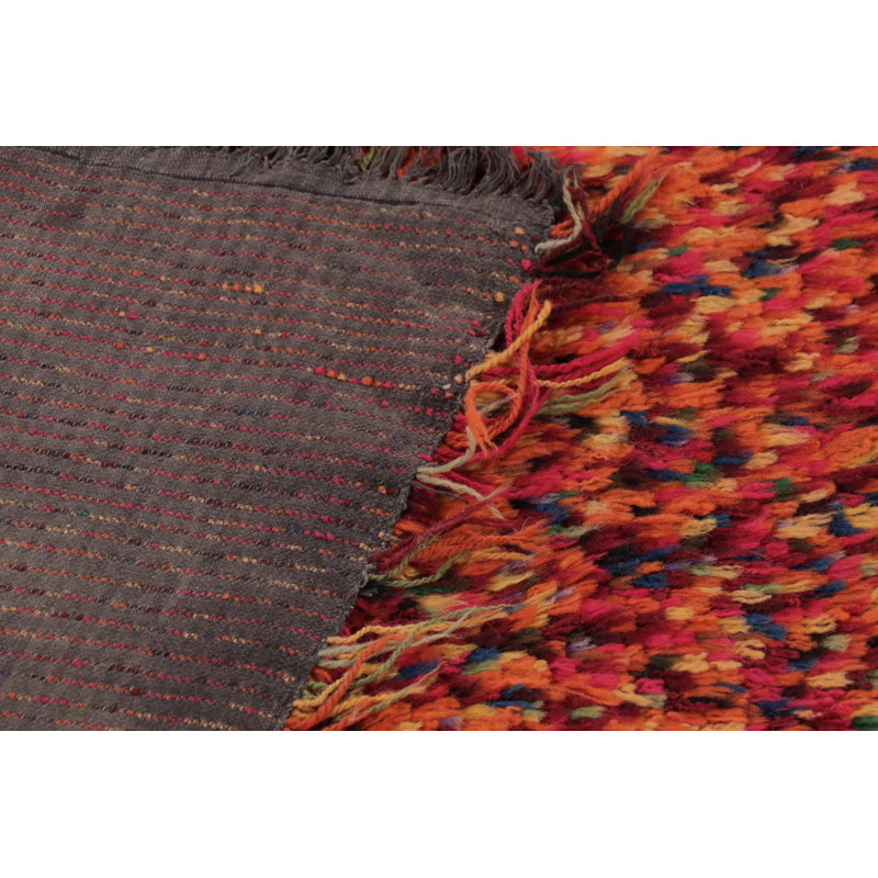 Vintage One-of-a-Kind 5'10X6'2 Hand Knotted Area Rug
