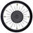 Orbit X-Large 35.5-Inch Wall Clock