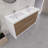 Eden 60" Double Sink Bathroom Vanity Set-1681175462