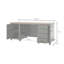 180Cm W Rectangular Writing Desk