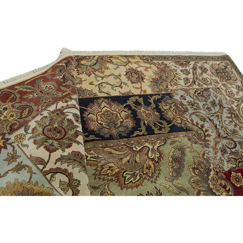 Hand Woven Wool Oriental Area Rug