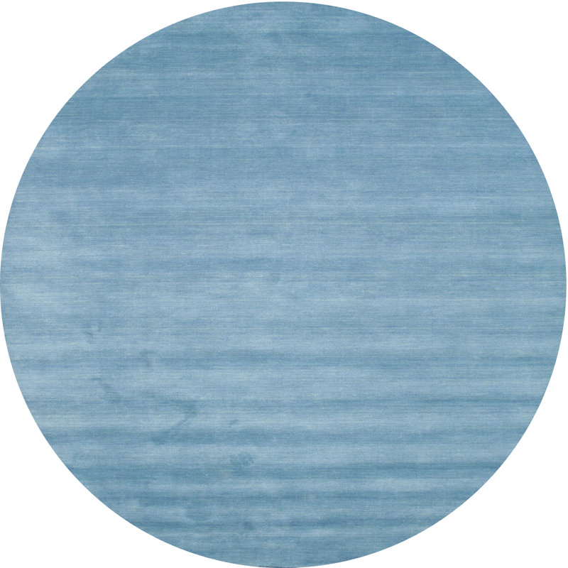 Geometric Indoor Rug, Round 6'