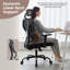 Office Chair with Headrest