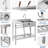 Freestanding Sink With Workbench
