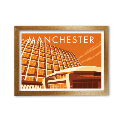 Manchester Toastrack 1 Piece Wall Art