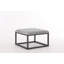 Aairah 72cm Wide Tufted Square Cocktail Ottoman-31370155