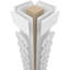 Craftsman Classic Bondi Square non effilé avec colonne Mission Mission-70771571