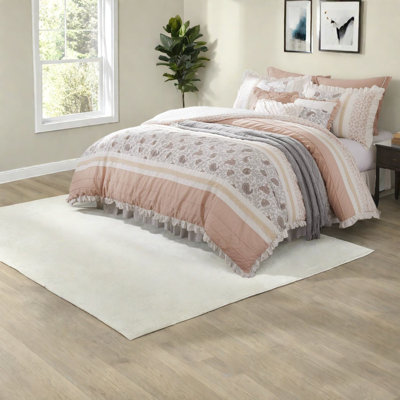 Piece Bedding Sets, Queen Cotton Percale Farmhouse Bedroom Home