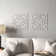 Handmade Farmhouse Plants & Flowers Wall Decor