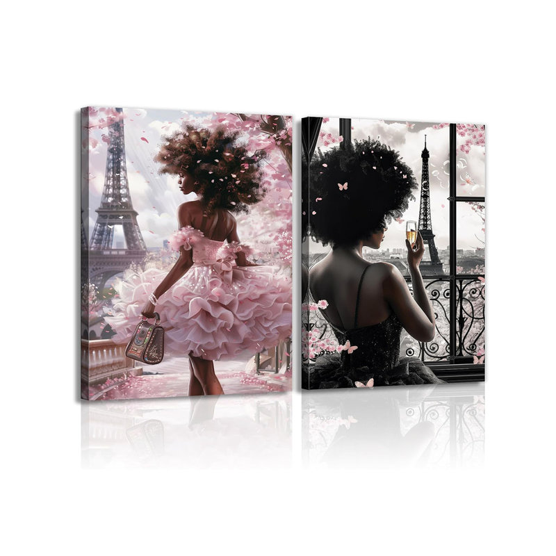 2 Piece Wrapped Canvas Print