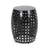 Metal End Table -Large-1583472407