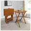 Ensemble de 4 plateaux pliants Karnesh-96678734