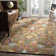 Floral Wool Hand Tufted Area Rug