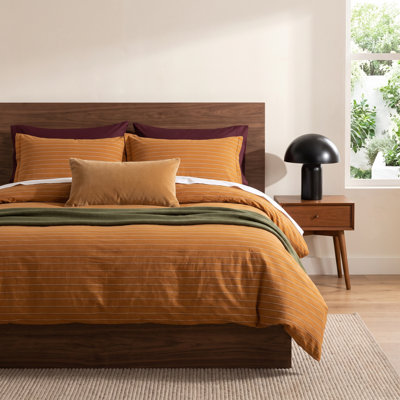 Dione Cotton Duvet Cover Set