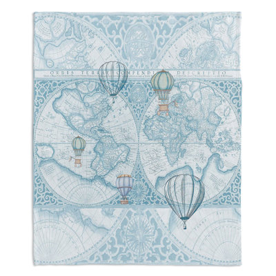  Couverture douce en sherpa