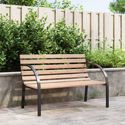Iron Garden Bench by Winston Porter