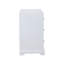 Commode 6 tiroirs avec façades en miroir Alaric-31115083
