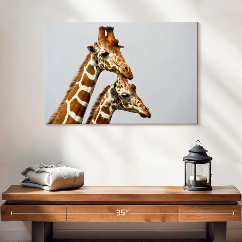 Somali Giraffes, H 16 po x l 24 po