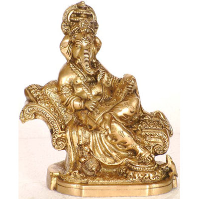 7 po Ganesha le scribe