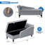 Chaise longue rembourrée Hayliegh-71334789