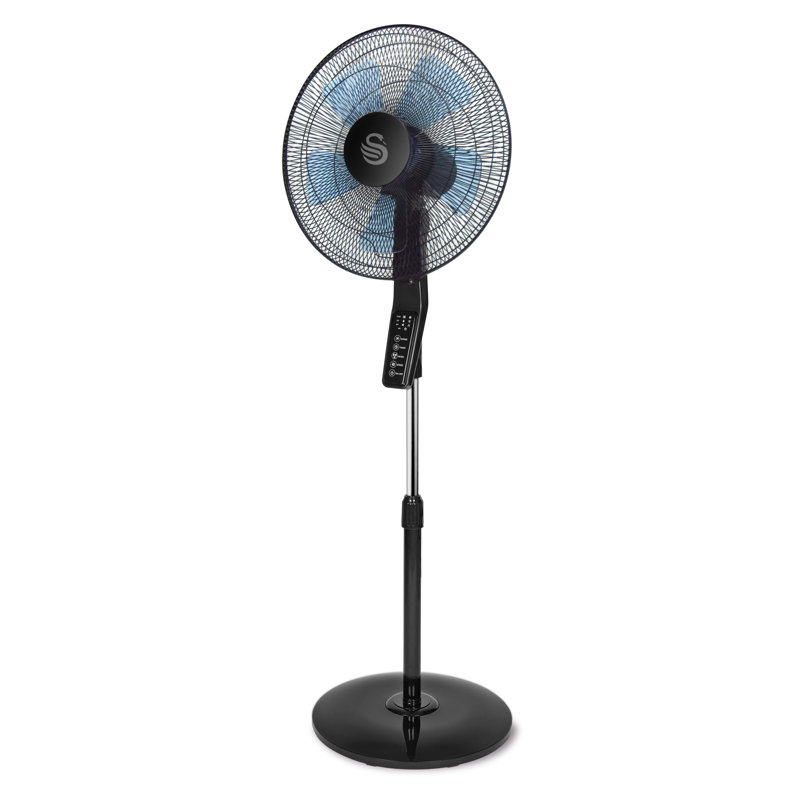 Swan Oscillating Personal Fan, 60cm H x 47cm W x 33cm D