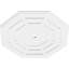 Médaillon de plafond contemporain en PVC de qualité architecturale 38 po x P 2 po x P 15 po x P 1 po-36079175