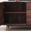 Nordic-style storage and sideboard cabinet