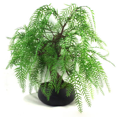 Anlin 50cm Faux Bonsai Tree in Pot