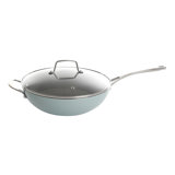 Martha Stewart 12" Essential Pan With Tools - Red