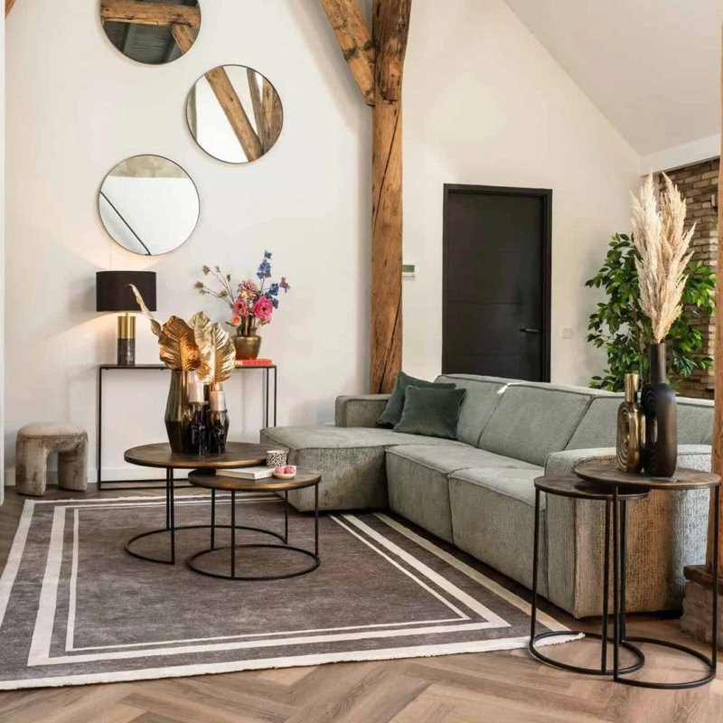 Tulum 2 - Piece Nesting Coffee Table Set