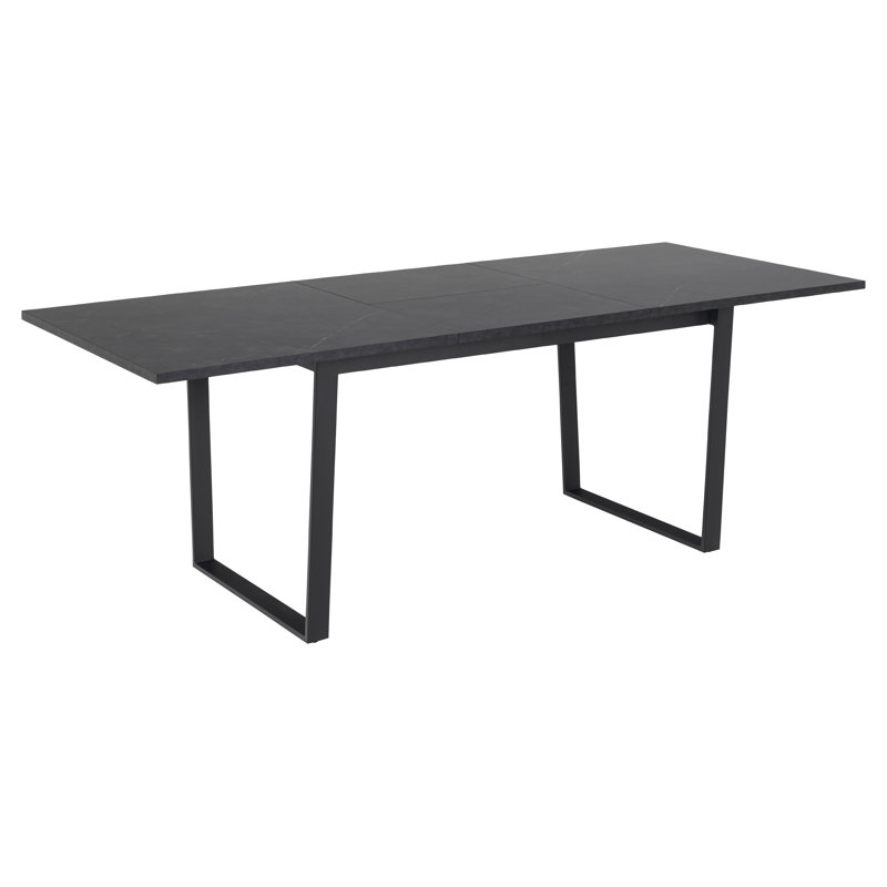Aydelotte Extendable Metal Base Dining Table