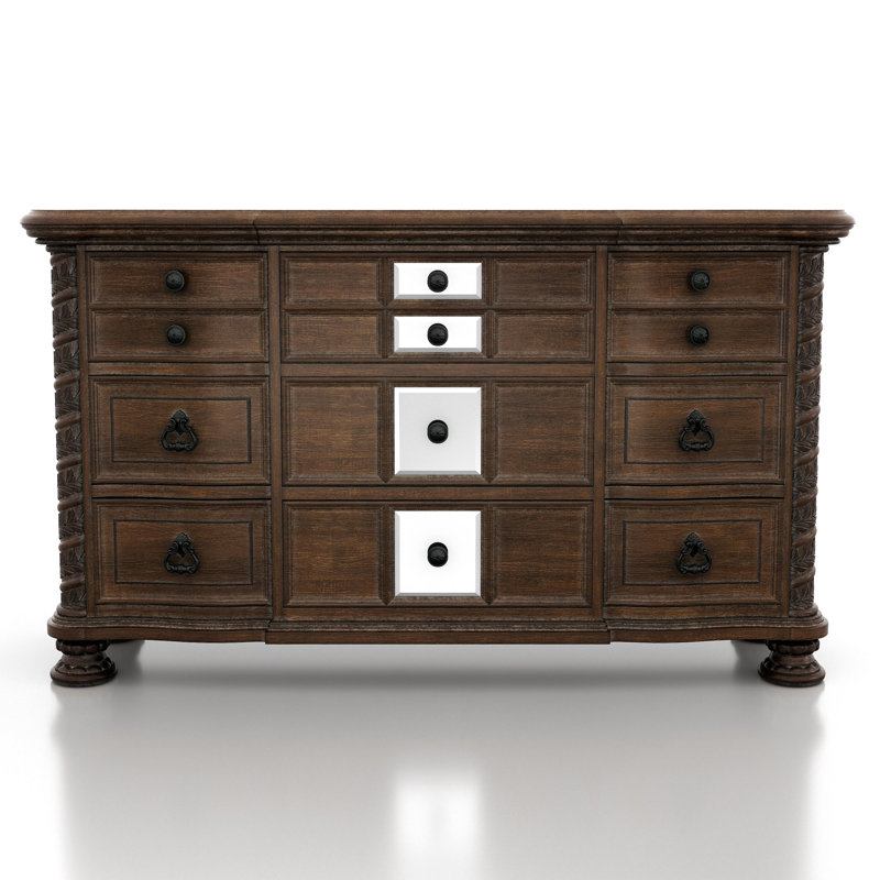 Commode 9 tiroirs Fabijan