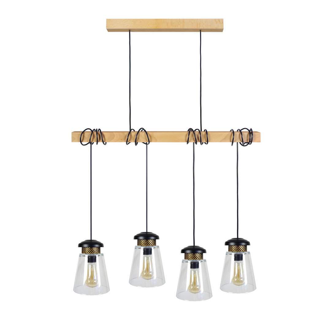 Scarborough 4-Light Kitchen Island Pendant